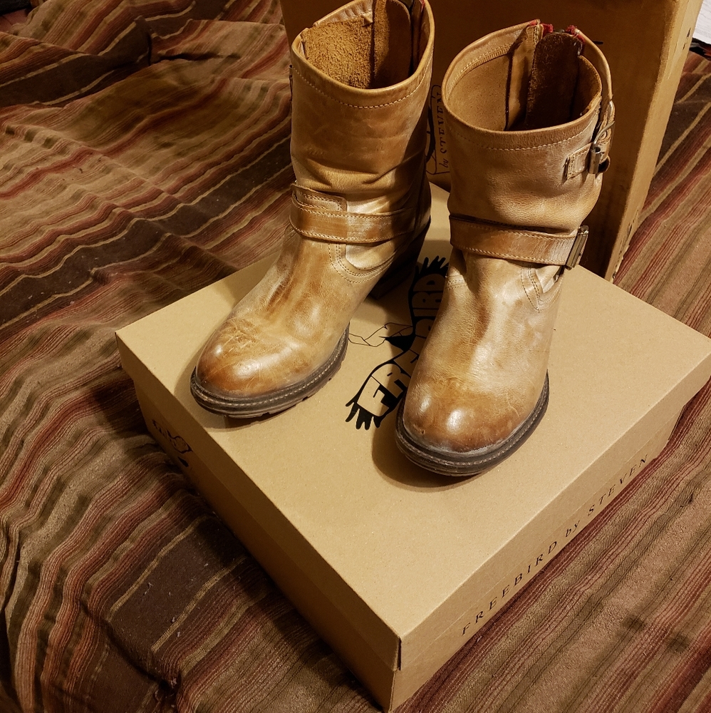 Freebird "Mission" Boots